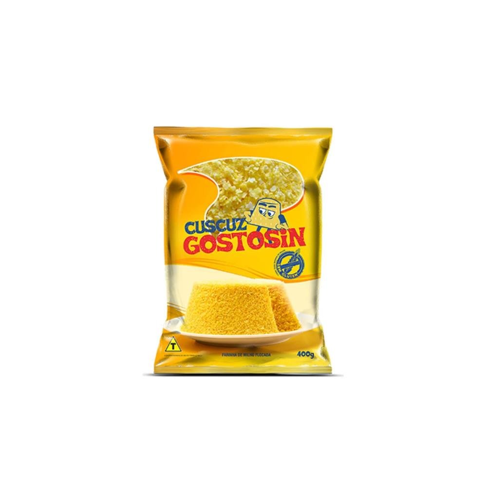 Flocao Cuscuz Gostosin 400G