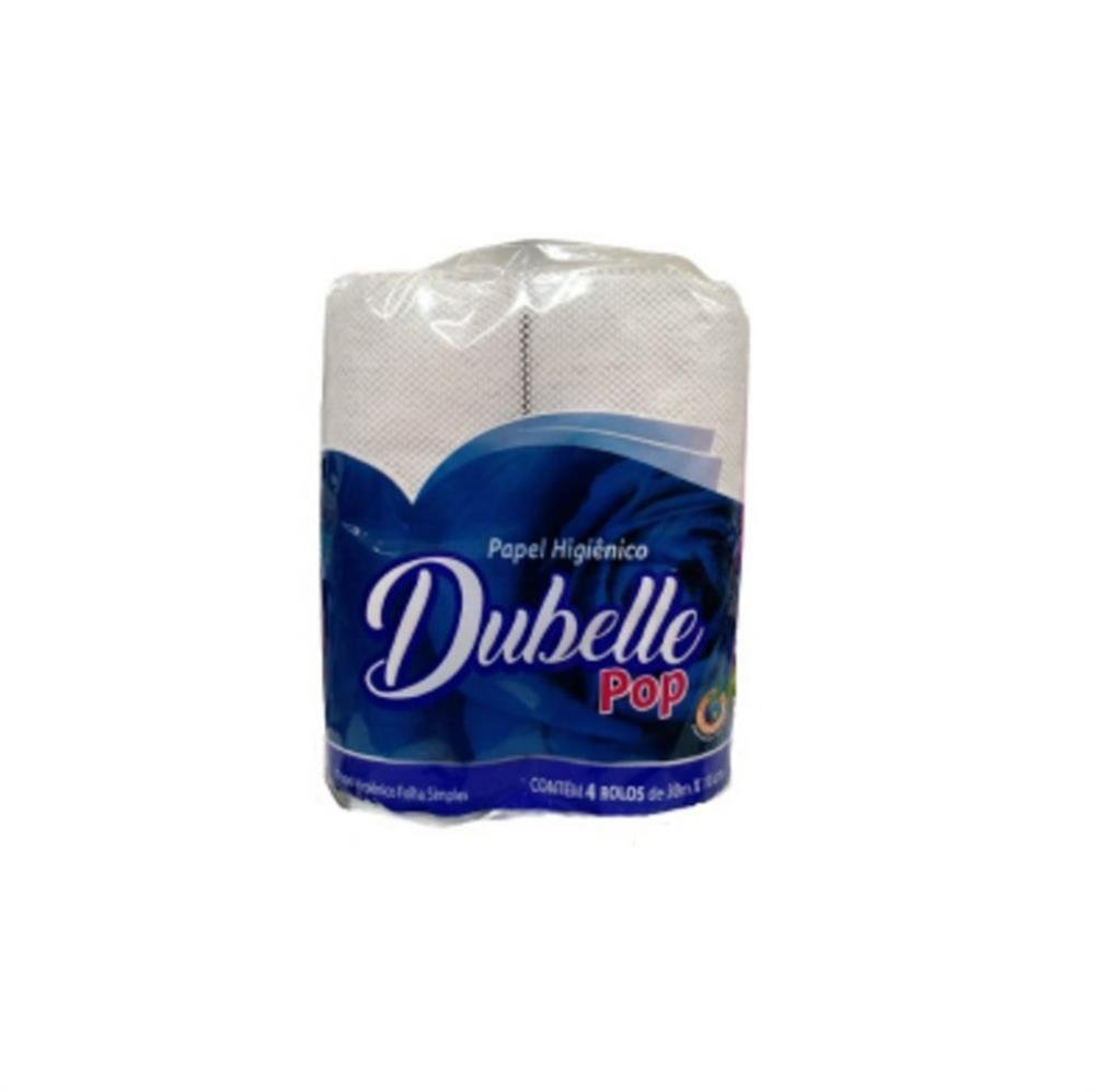 Papel Higienico Dubelle 30M 4Un Pop