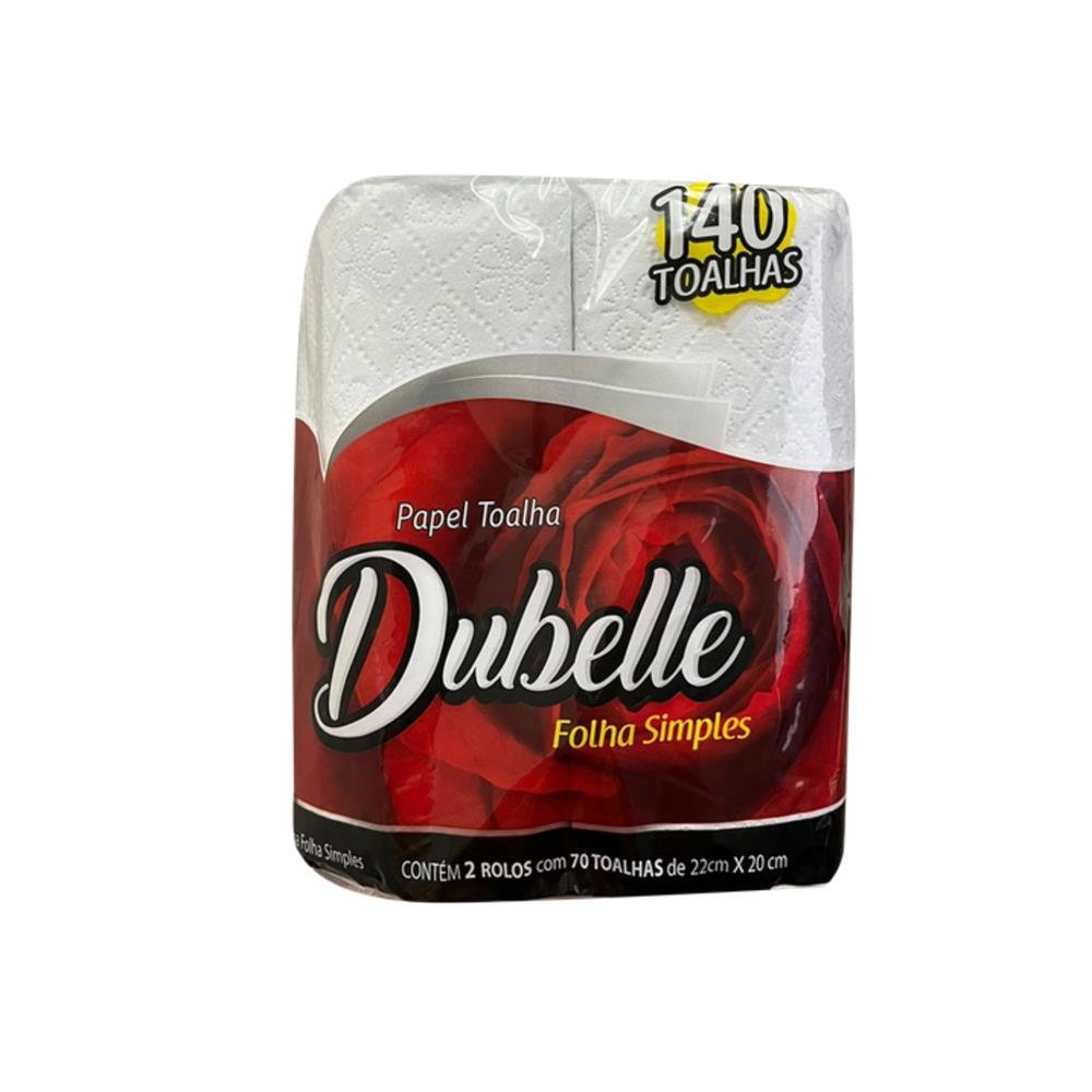 Papel Toalha Dubelle 22X20 140 Folhas