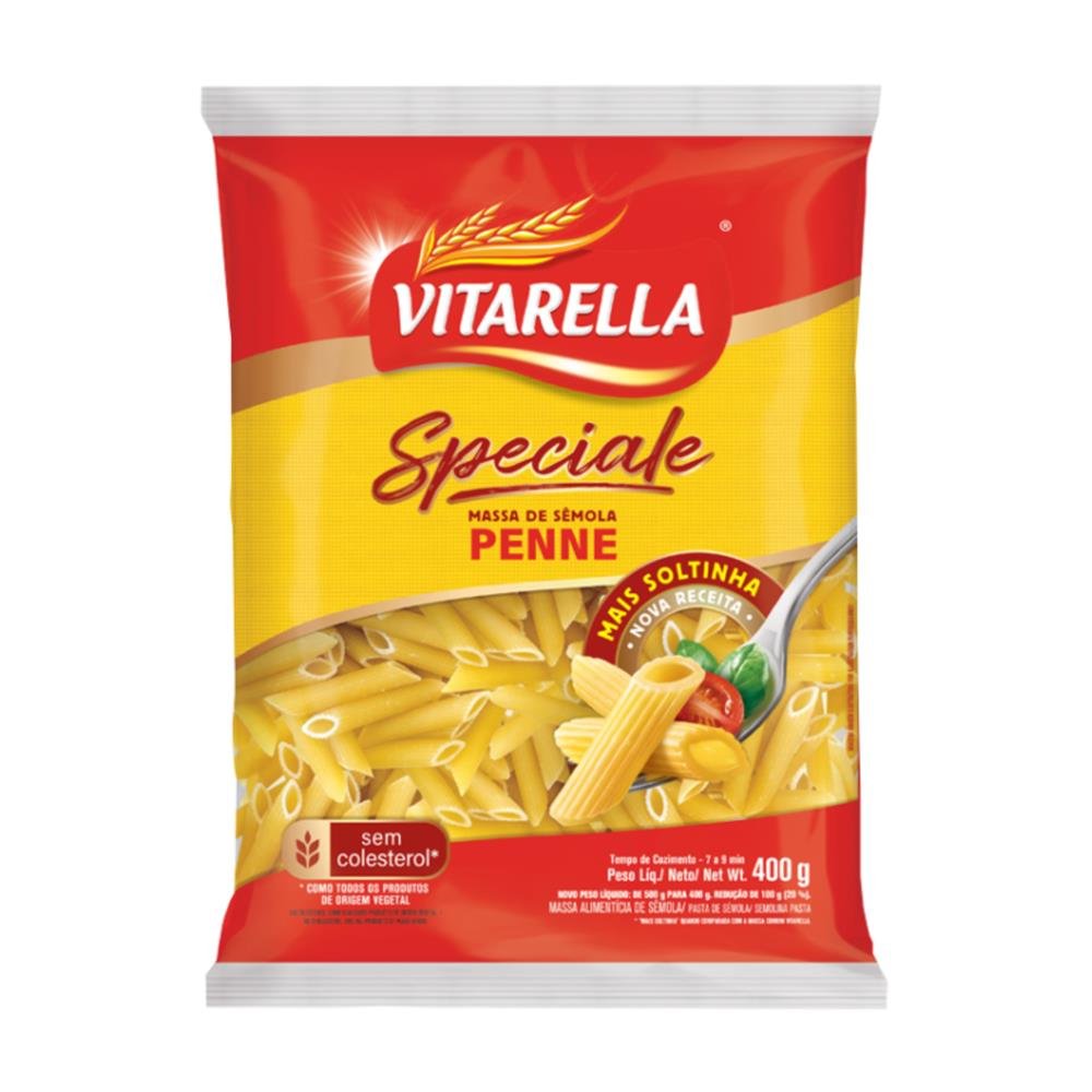 Macarrao Penne Vitarella 400G
