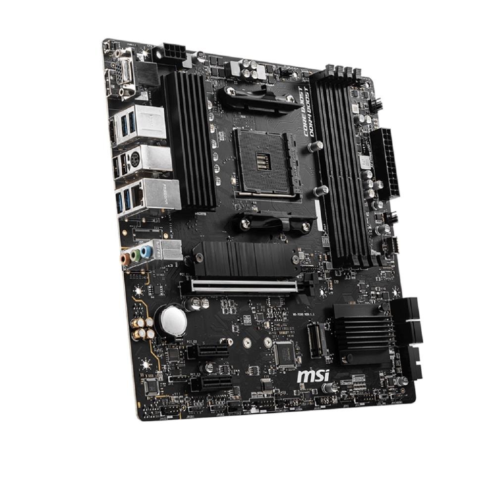 Placa-Mãe MSI B550M Pro-VDH, AMD AM4, mATX