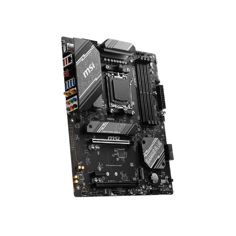 Placa Mãe Msi B650, Gaming Plus Wi-fi, Atx Am5 Ddr5 HDMI, Displayport M.2 Usb 3.2