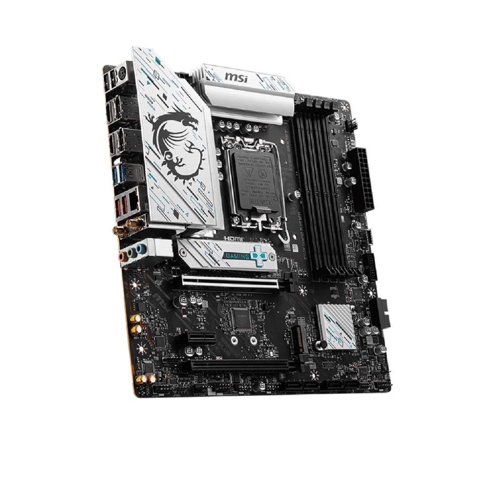 Placa Mãe Msi B760m Gaming Plus Wifi, Intel LGA 1700, DDR5