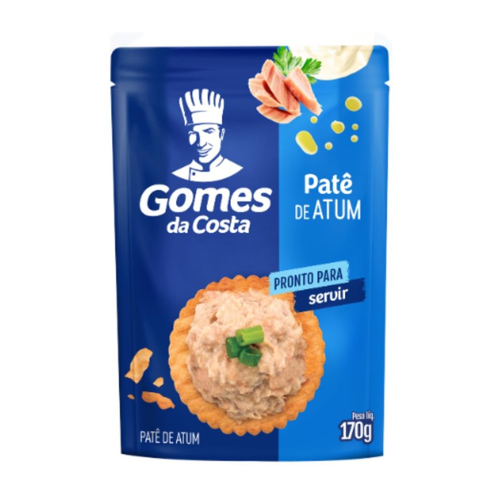 Pate De Atum Gomes Da Costa 170G Sache