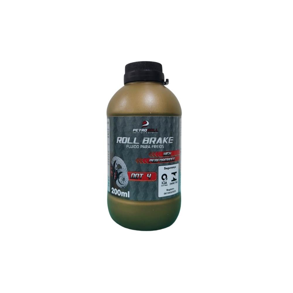 Roll Brake Fluido Para Freio Dot 4 - 200Ml