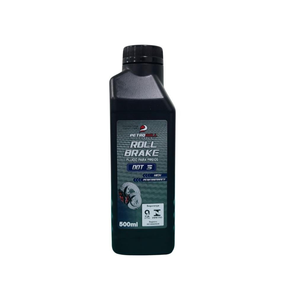 Roll Brake Fluido Para Freio Dot 3 - 500Ml