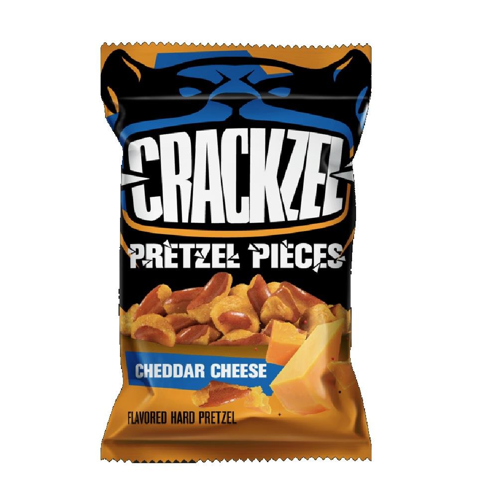 Pretzel Pieces Cheddar Crackzel 85G