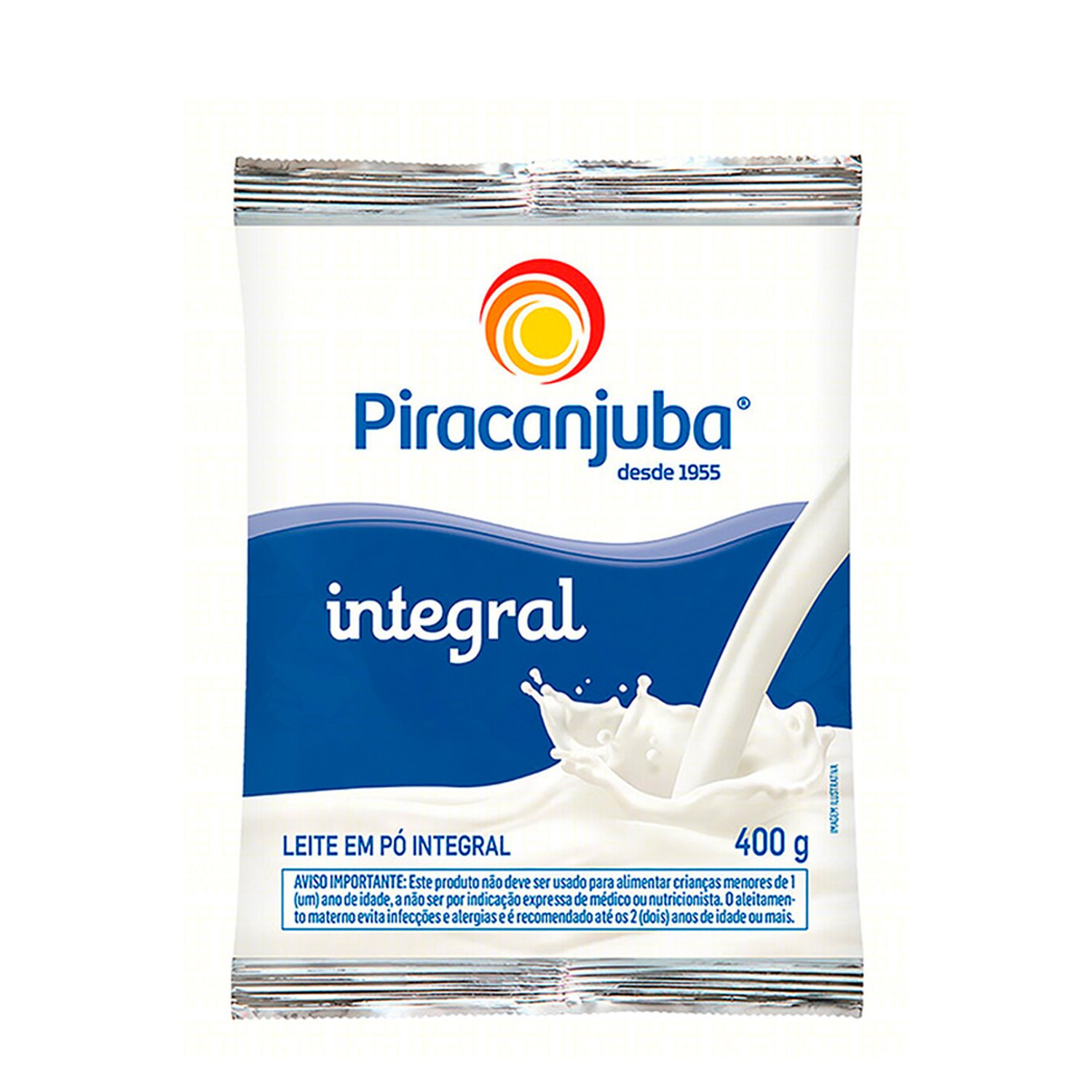 Leite Em Po Piracanjuba Integral 25X400