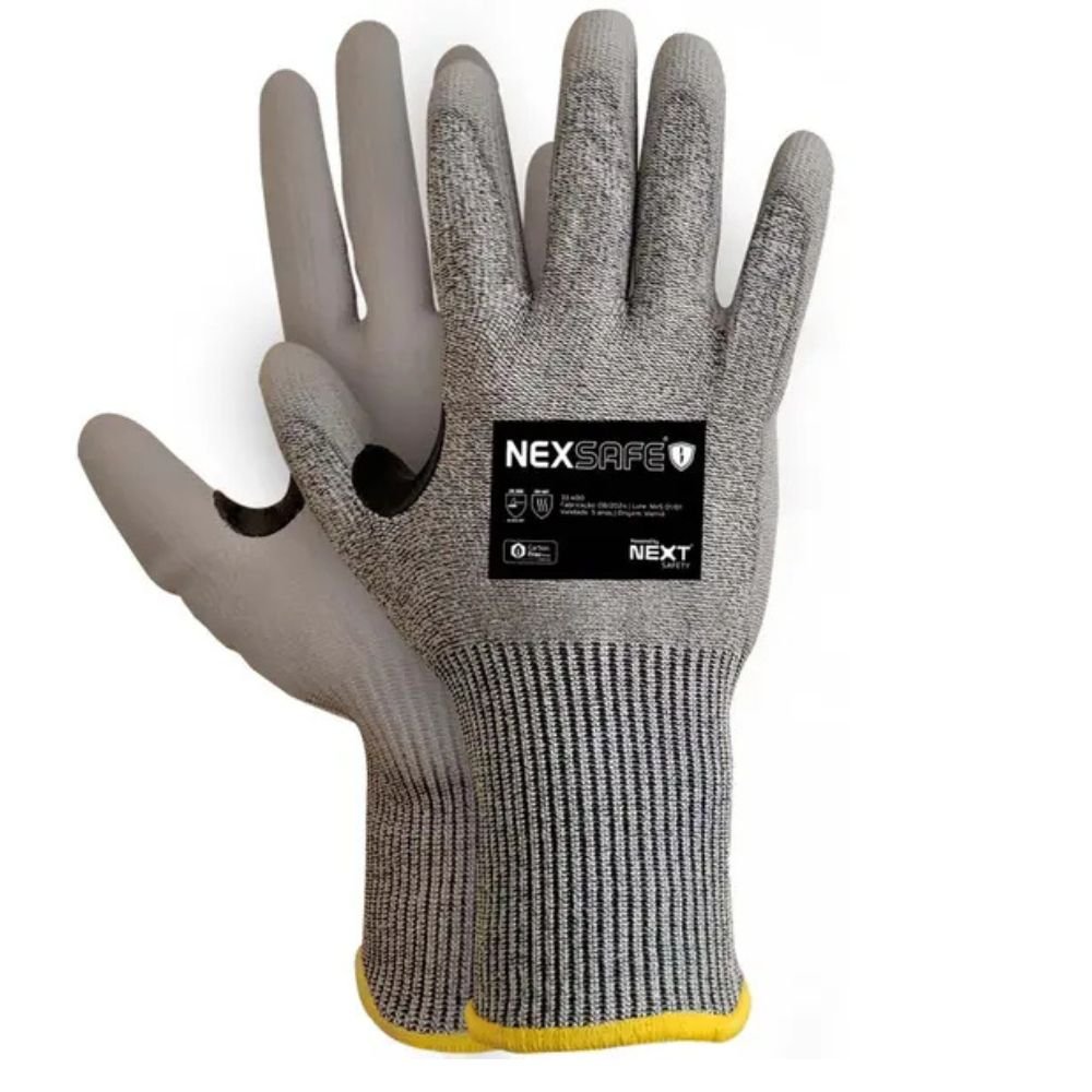 Luva Alpha1 - Palma Pu 32.300 - Next Safety - Tamanho G