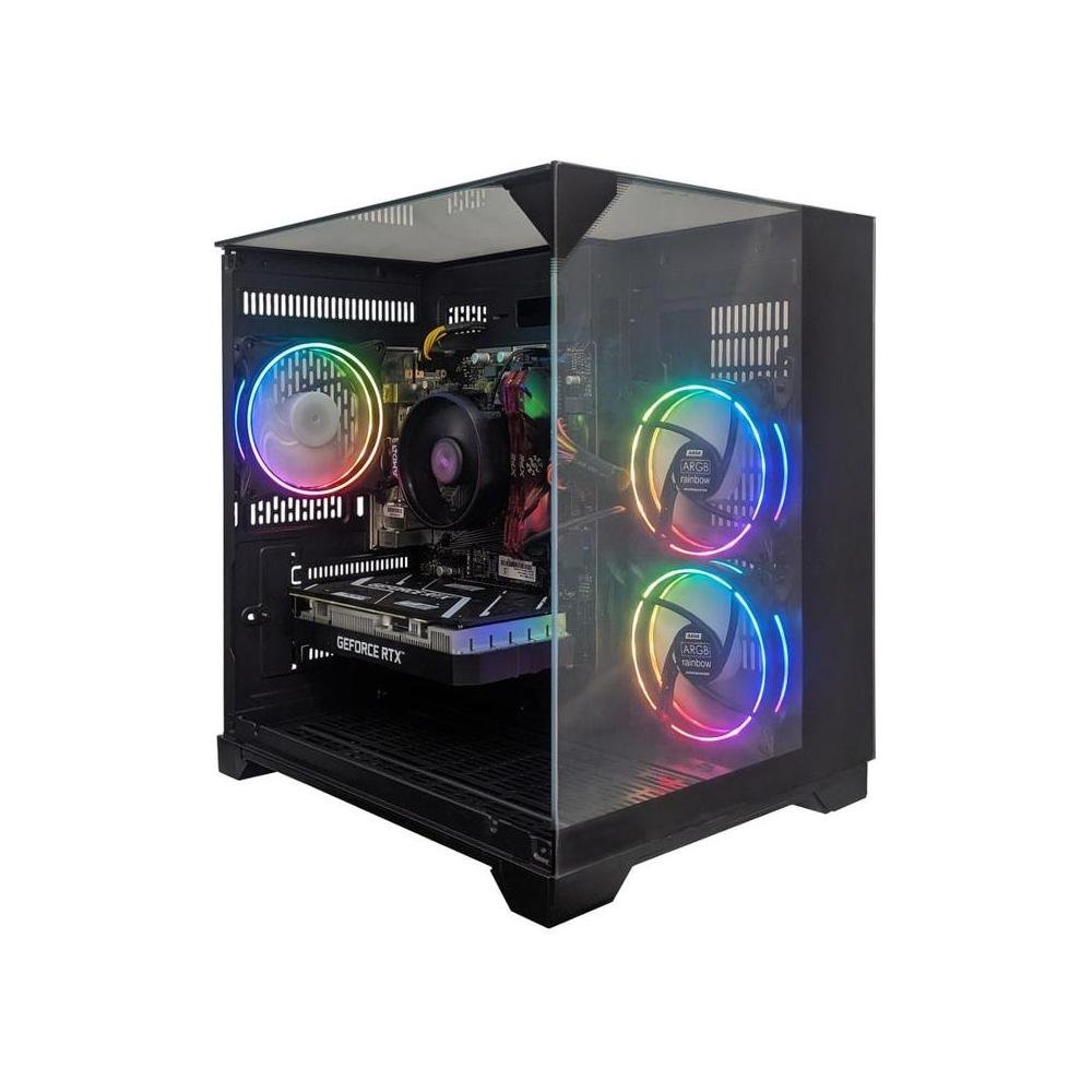 Computador Gamer Ryzen5 5500 32GB(2X16GB) SSD M.2 512GB RTX3050 6GB 500W A520M GAB CG-K3D3.