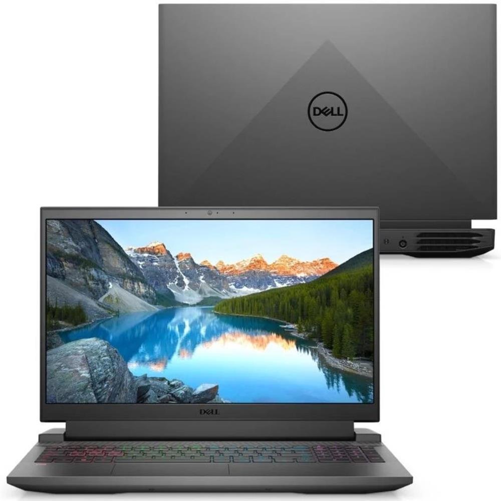 Notebook Gamer Dell G15-5530 I7-13650Hx 32Gb 1Tb Ssd Rtx4050 6Gb 15,6 Pol Win11cinza.