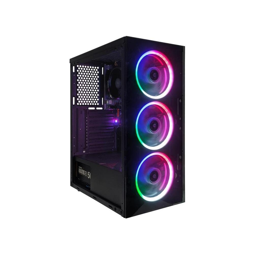 Computador Gamer Ntc Vulcano Amd - 2069 Tc Dual Channel (Rz5-5600Gt/16Gb(2X8gb)/Ssd512nvme/500W/B550)