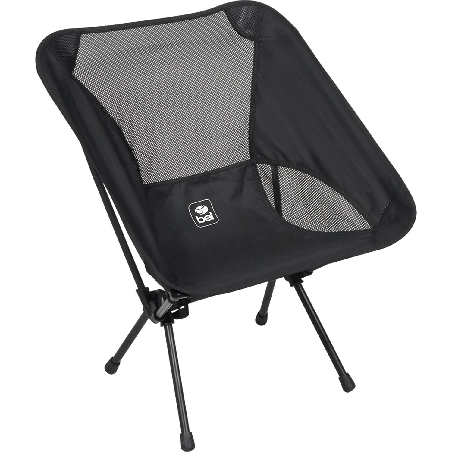 Cadeira Bel Ultra Light Portátil Easy Preta ¿ Bel
