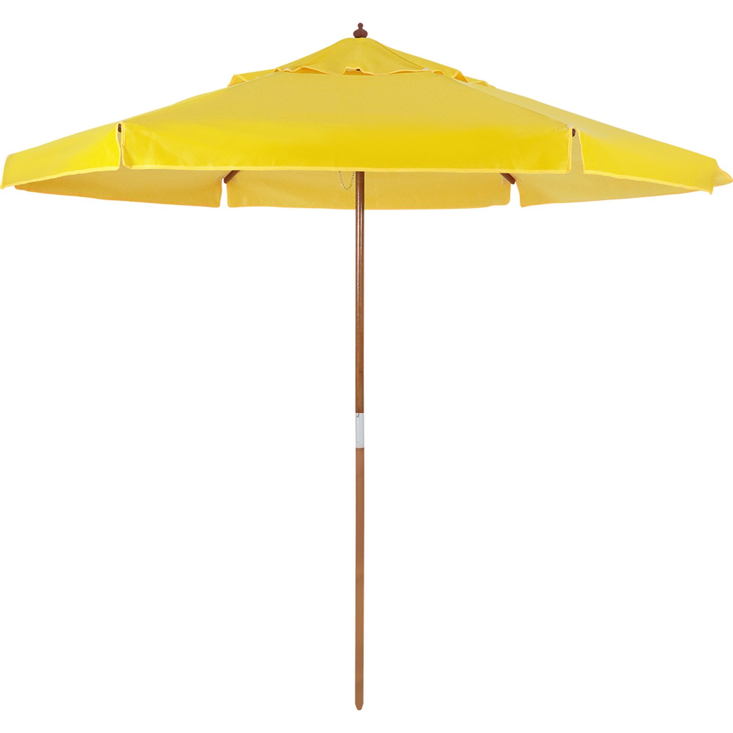 Ombrellone Xangri-Lá Bagum 2,40 M - Madeira - Amarelo