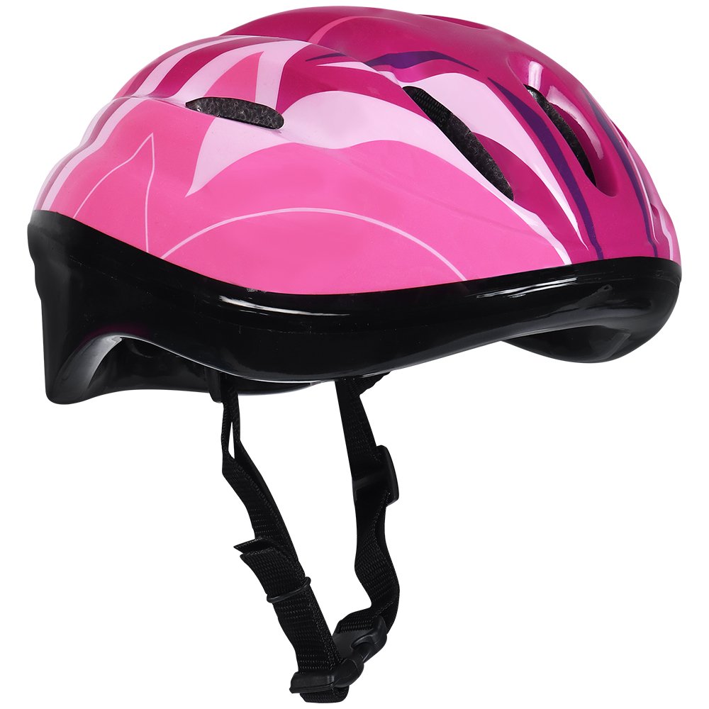 Kit Radical Proteção Com Capacete Eps (P) Rosa (6101) - Redinha