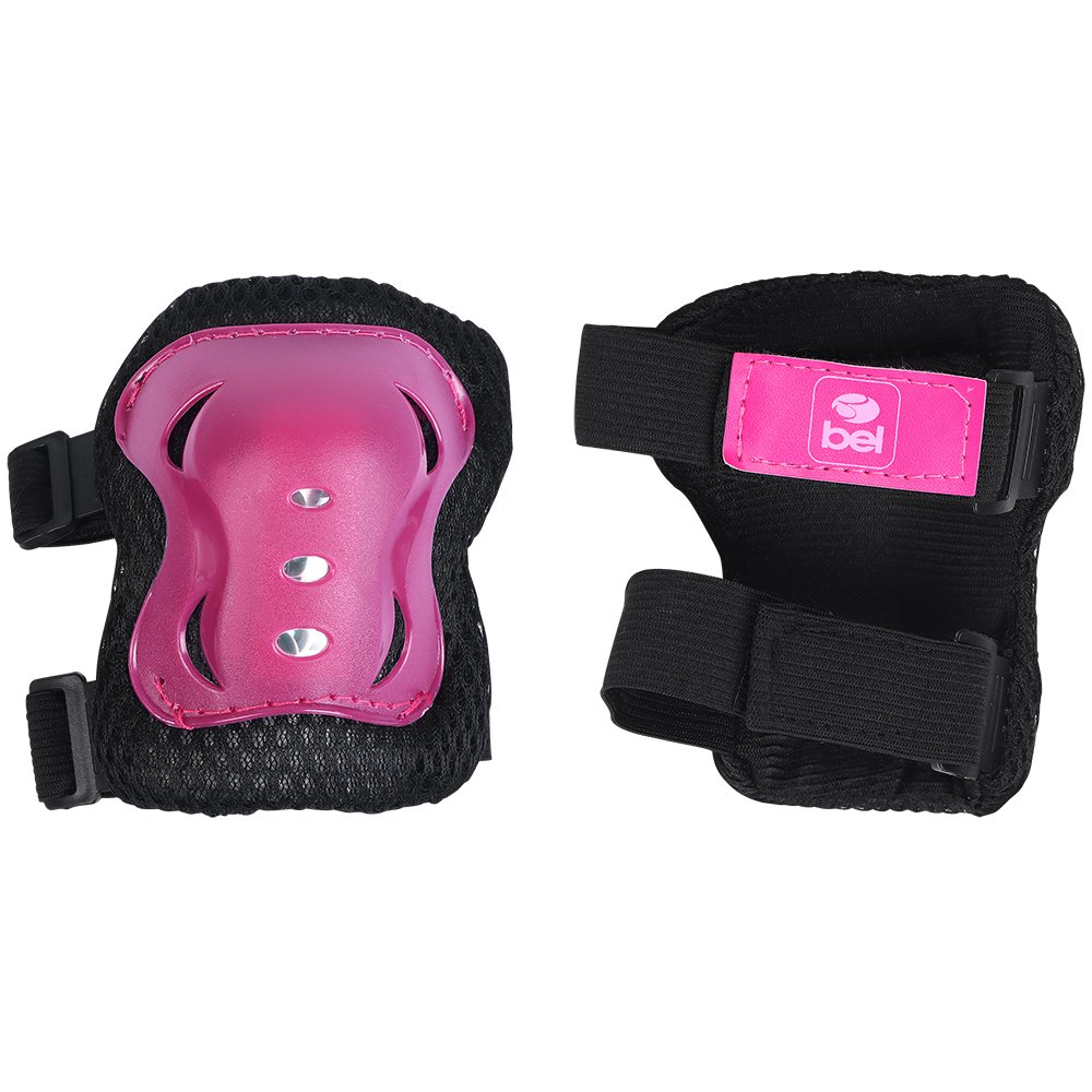 Kit Radical Proteção Com Capacete Eps (P) Rosa (6101) - Redinha