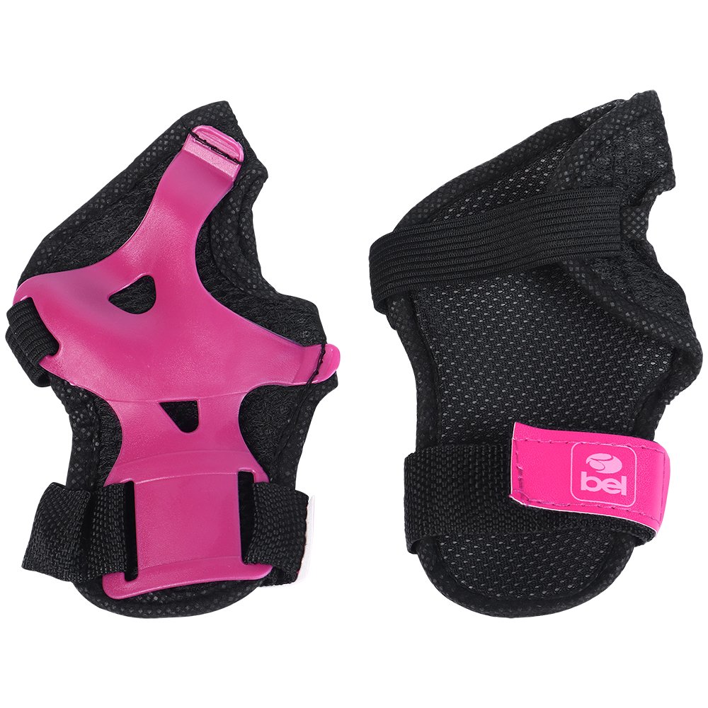 Kit Radical Proteção Com Capacete Eps (P) Rosa (6101) - Redinha