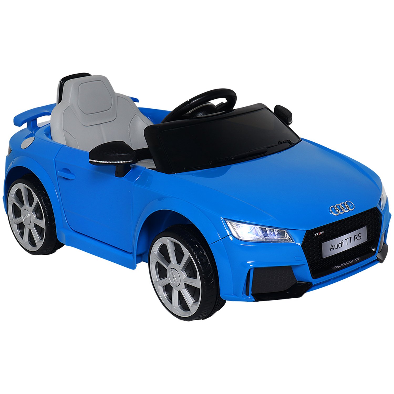 Carro Elétrico Audi Tt Rs R/C 2.4Ghz Azul 12V - Bel