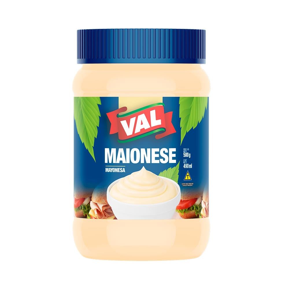 Maionese Val Pote 12 x 500g