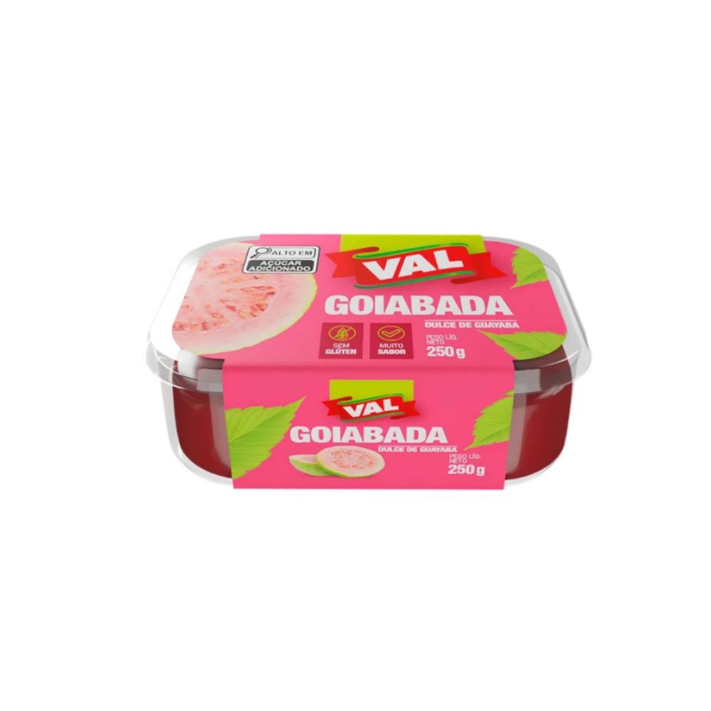 Goiabada Barqueta Val 24 X 250 G