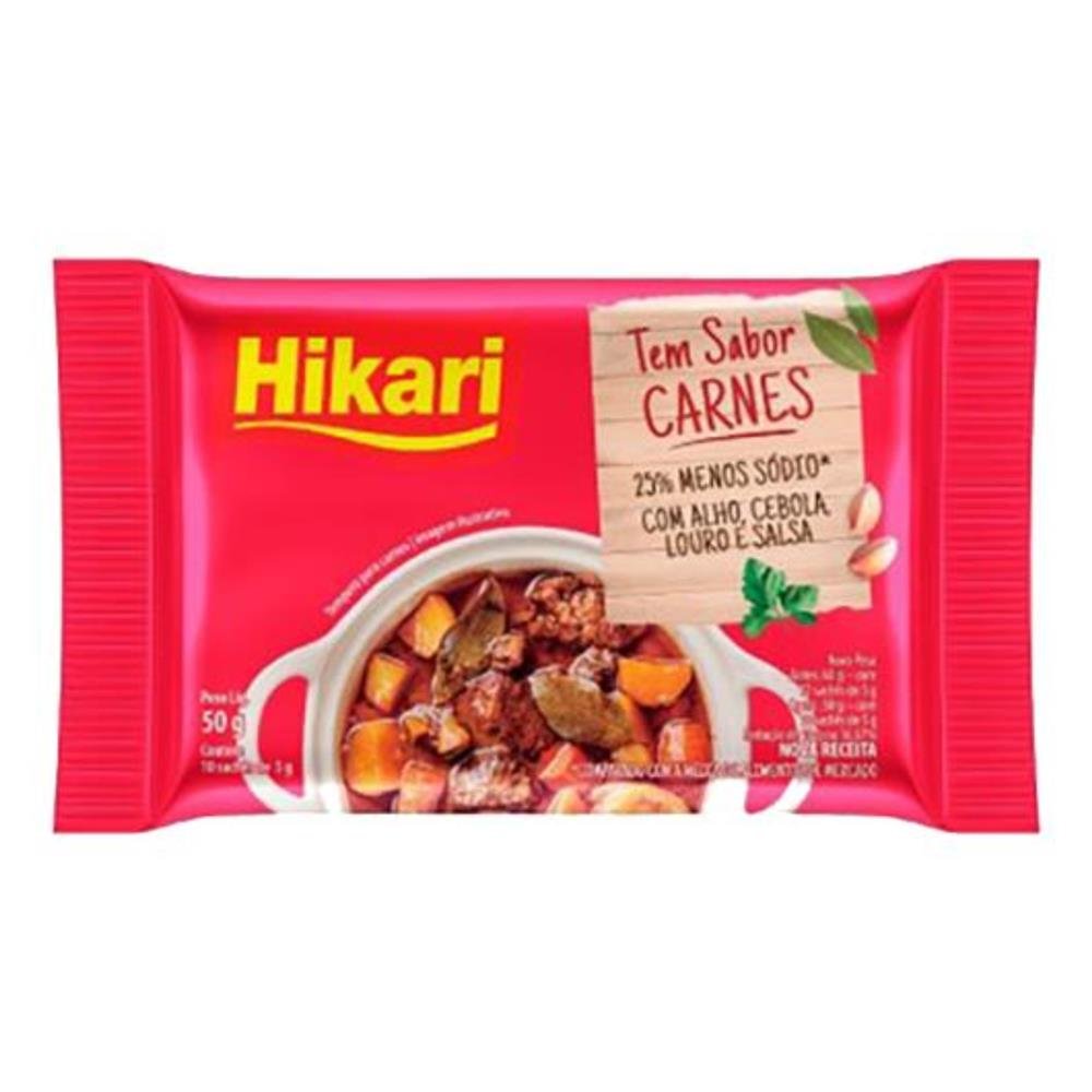 Tempero Tem Sabor Hikari 50G Carne