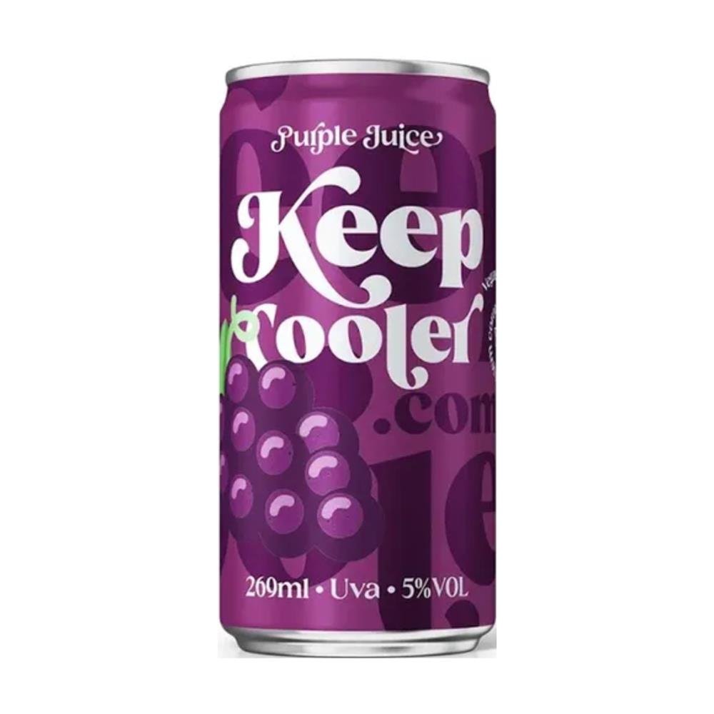 Keep Cooler Lata 269Ml Uva