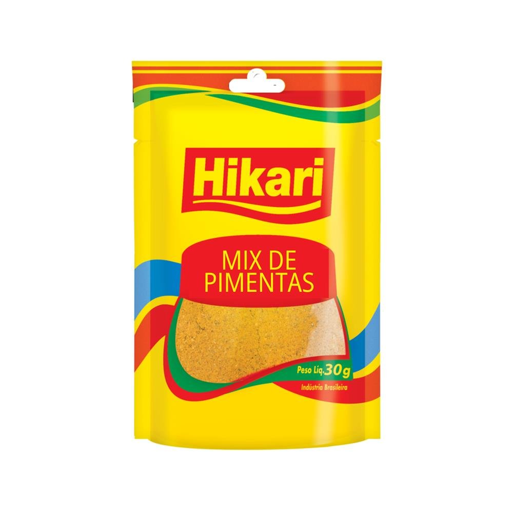 Especiarias Hikari Sache 20G Mix Pimentas