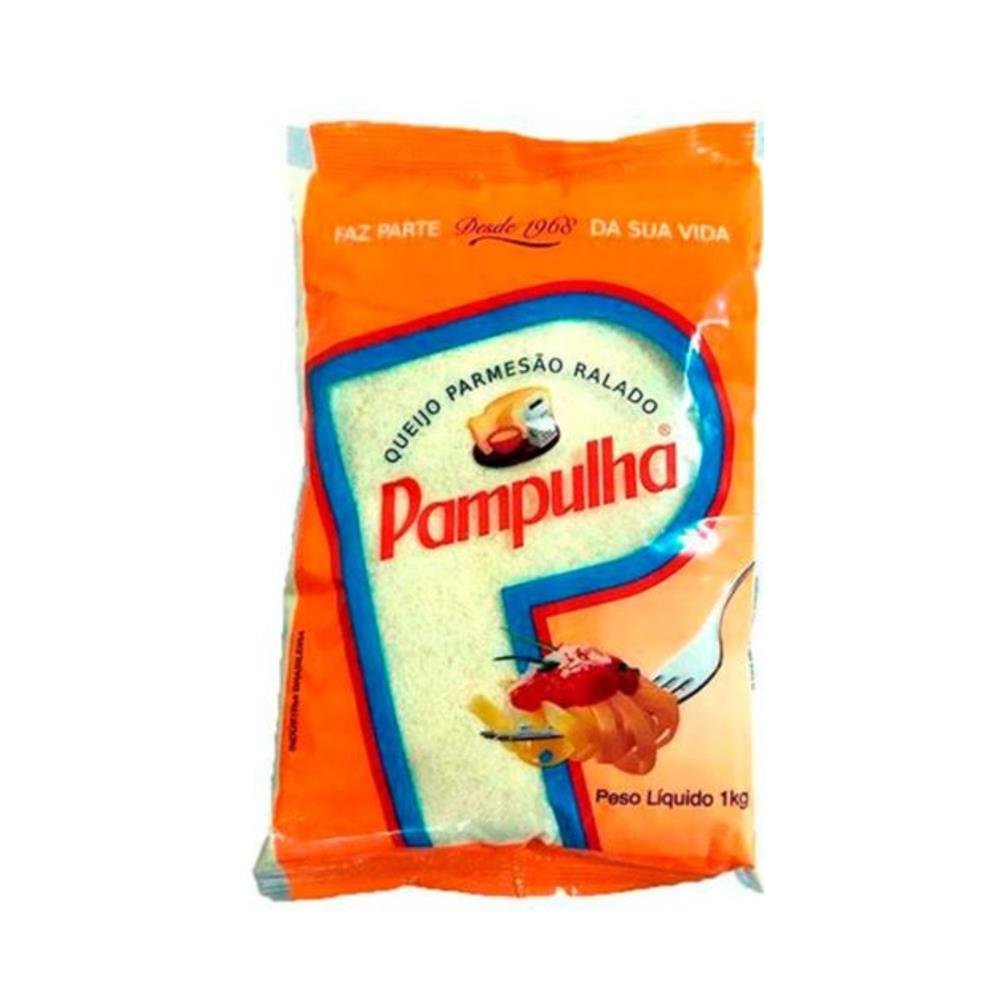 Queijo Ralado Pampulha 1Kg Parmesão