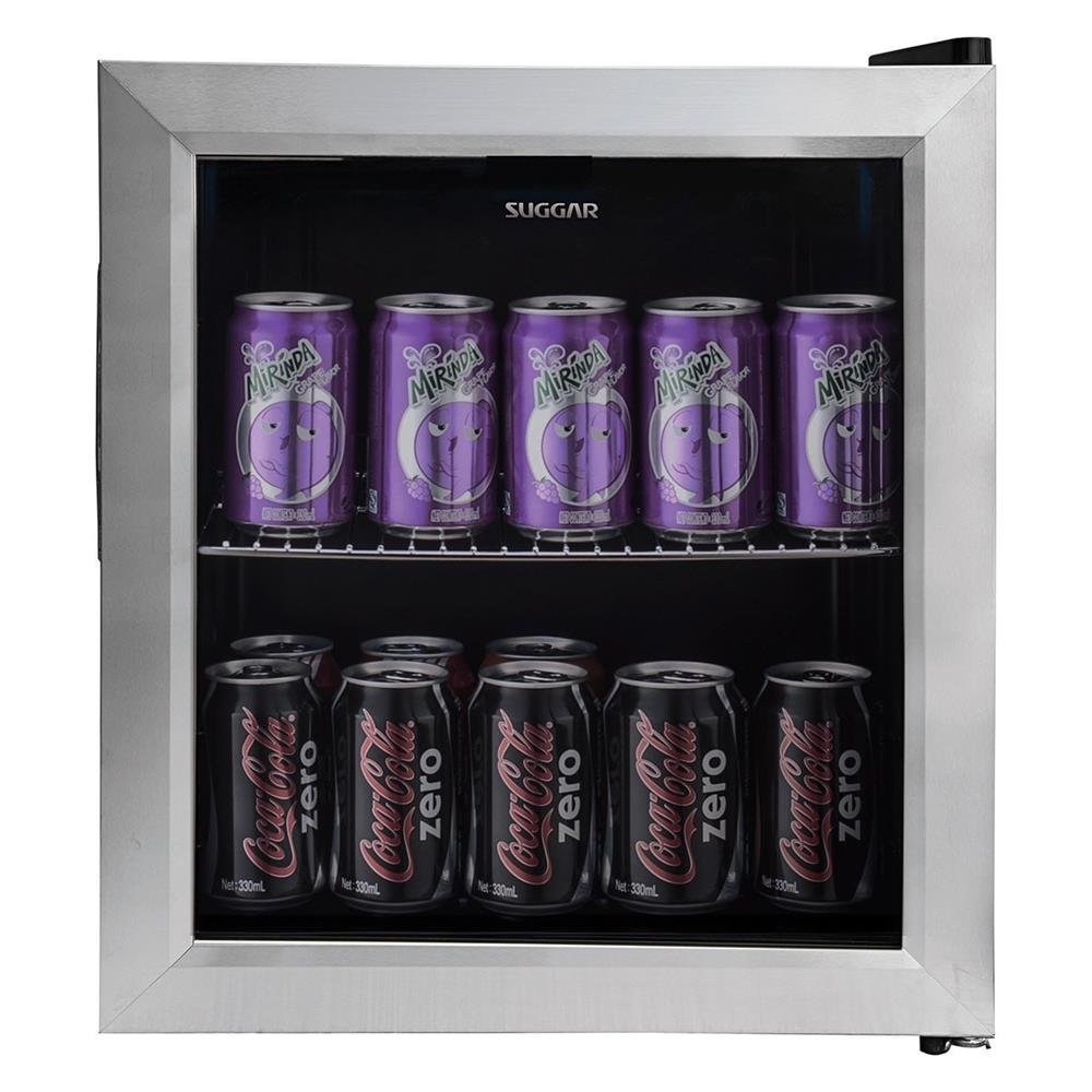 Frigobar 46 Litros Inox Suggar Fb4611ix 220V