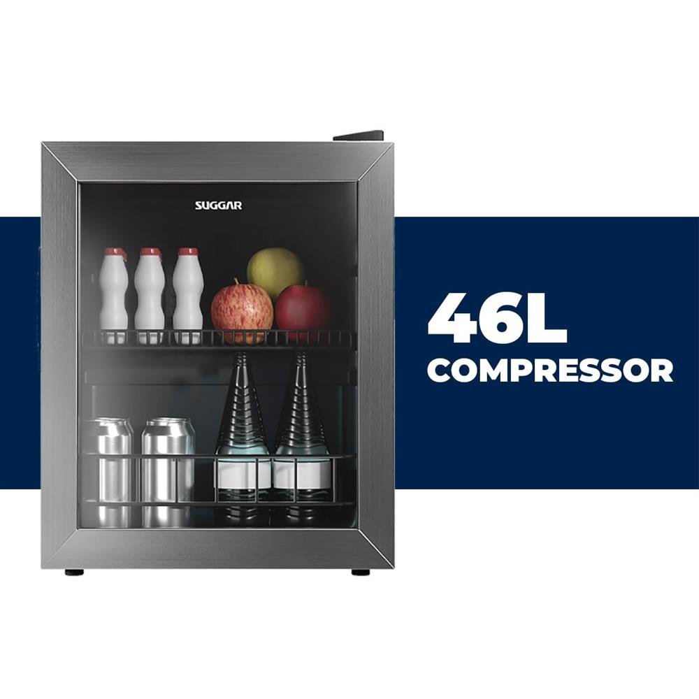 Frigobar 46 Litros Inox Suggar Fb4611ix 220V
