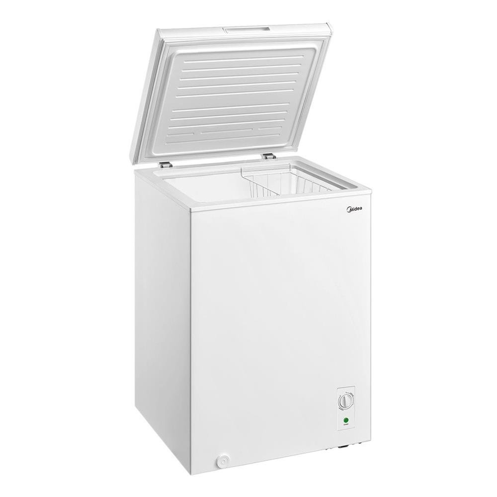 Freezer Horizontal Midea 100L 1 Tampa Cfa10b1 Branco 127V