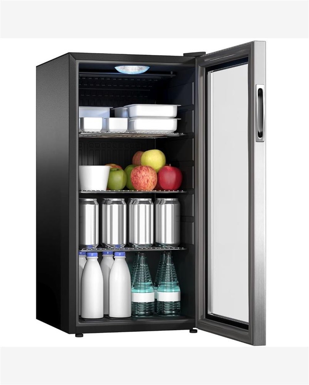 Frigobar 88 Litros Inox Suggar 127V