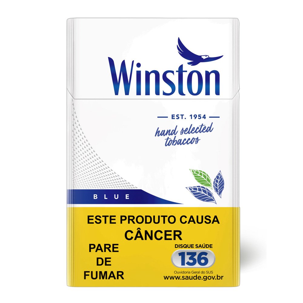 Cigarro Winston Blue Hands Tobaccos
