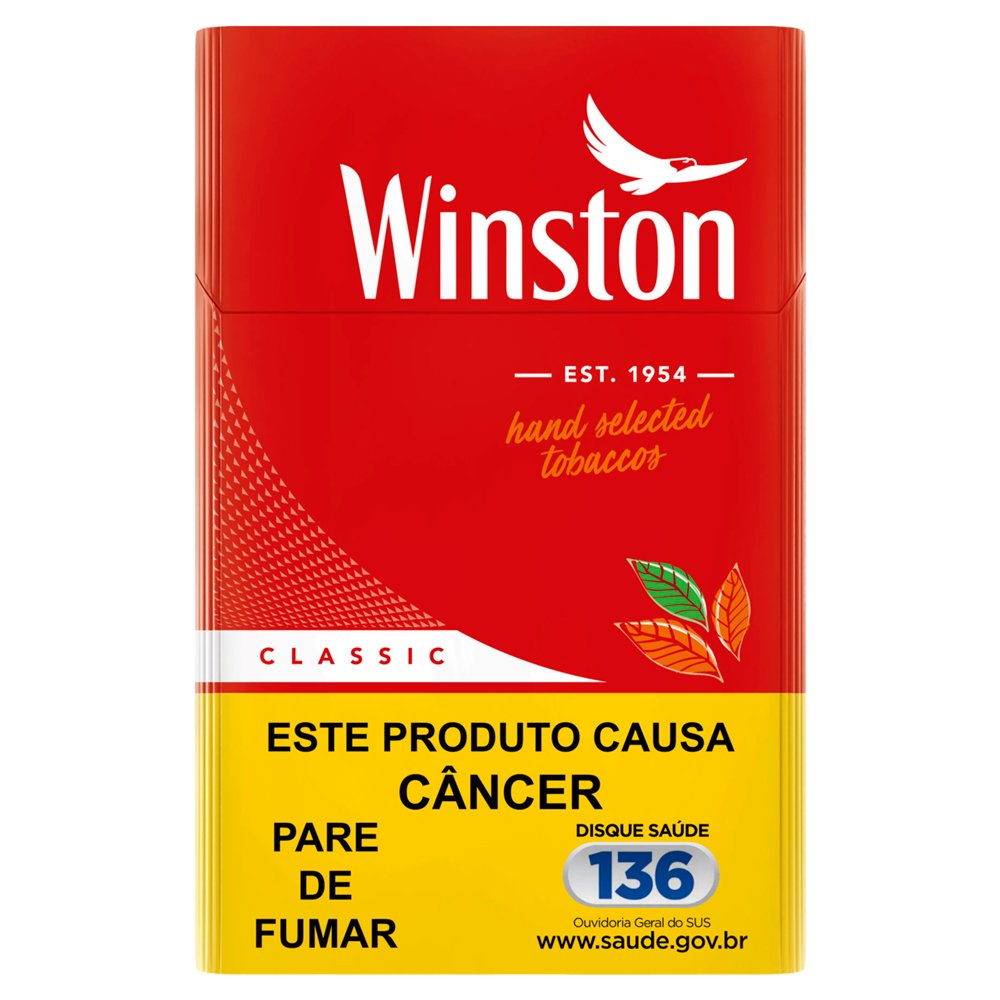 Cigarro Winston X Style Red