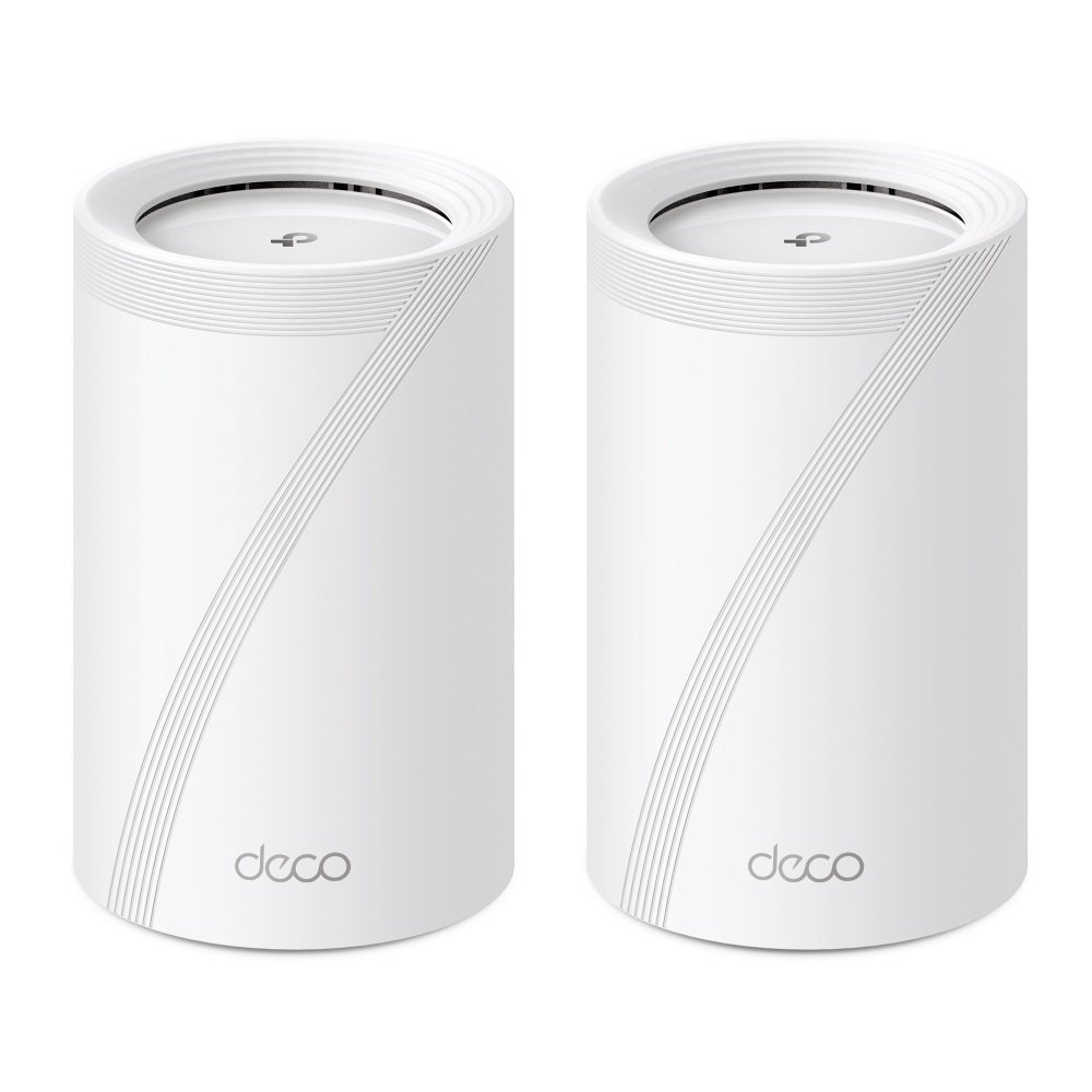 Roteador Wireless Mesh Deco Be65 (2-Pack) Wi-Fi 7, Gigabit, Tri-Band, Be11000, Tp-Link