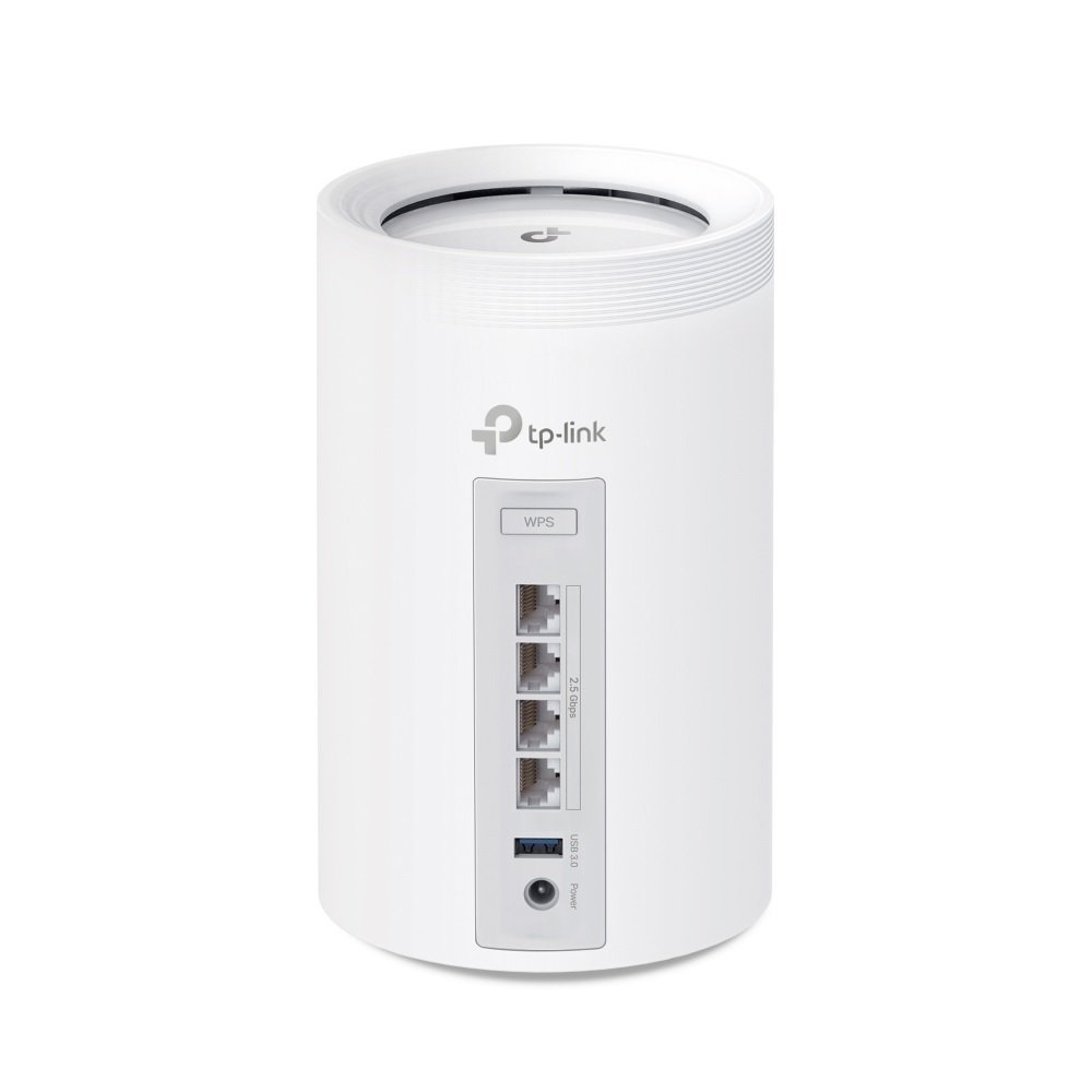Roteador Wireless Mesh Deco Be65 (2-Pack) Wi-Fi 7, Gigabit, Tri-Band, Be11000, Tp-Link