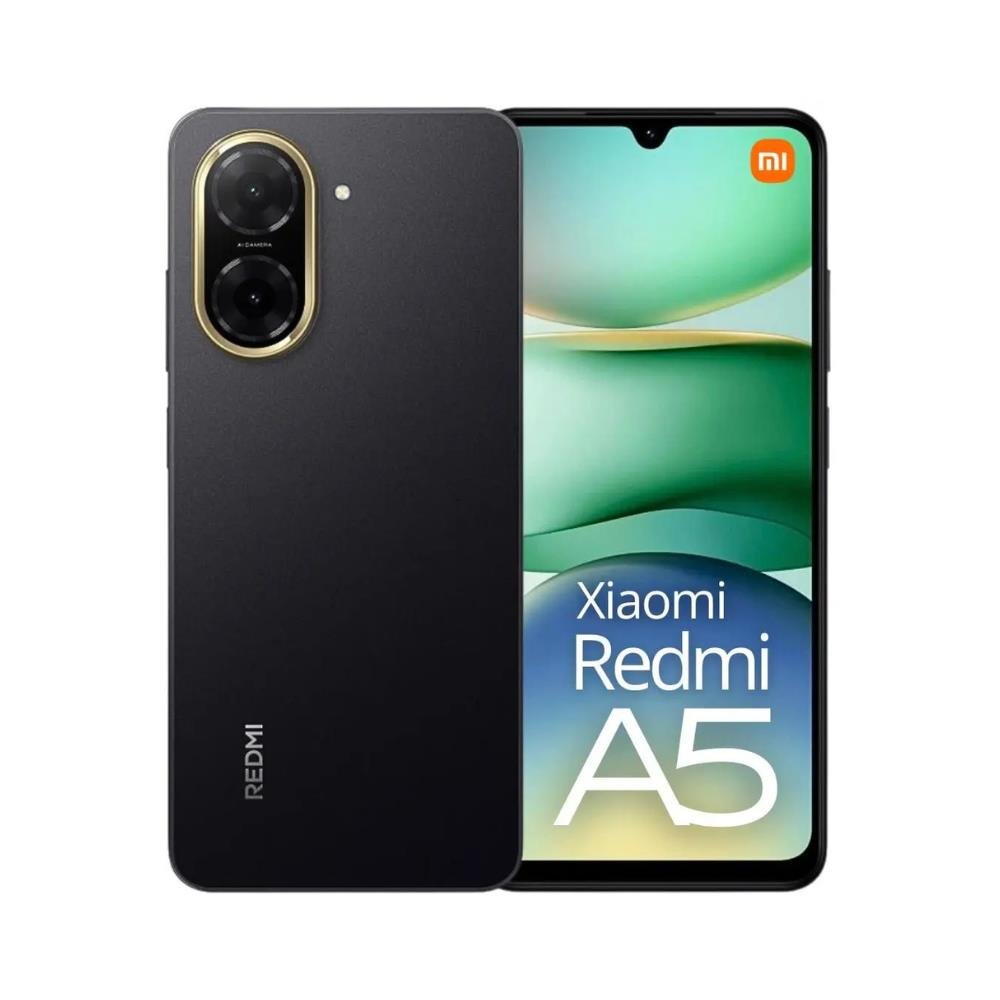 Smartphone Redmi A5 64Gb 3Gb Ram Preto - Xiaomi