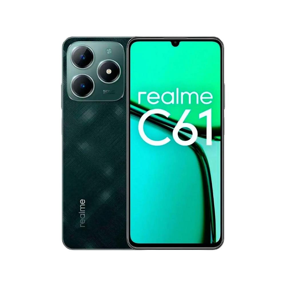 Smartphone C61 256Gb 8Gb Ram Verde - Realme