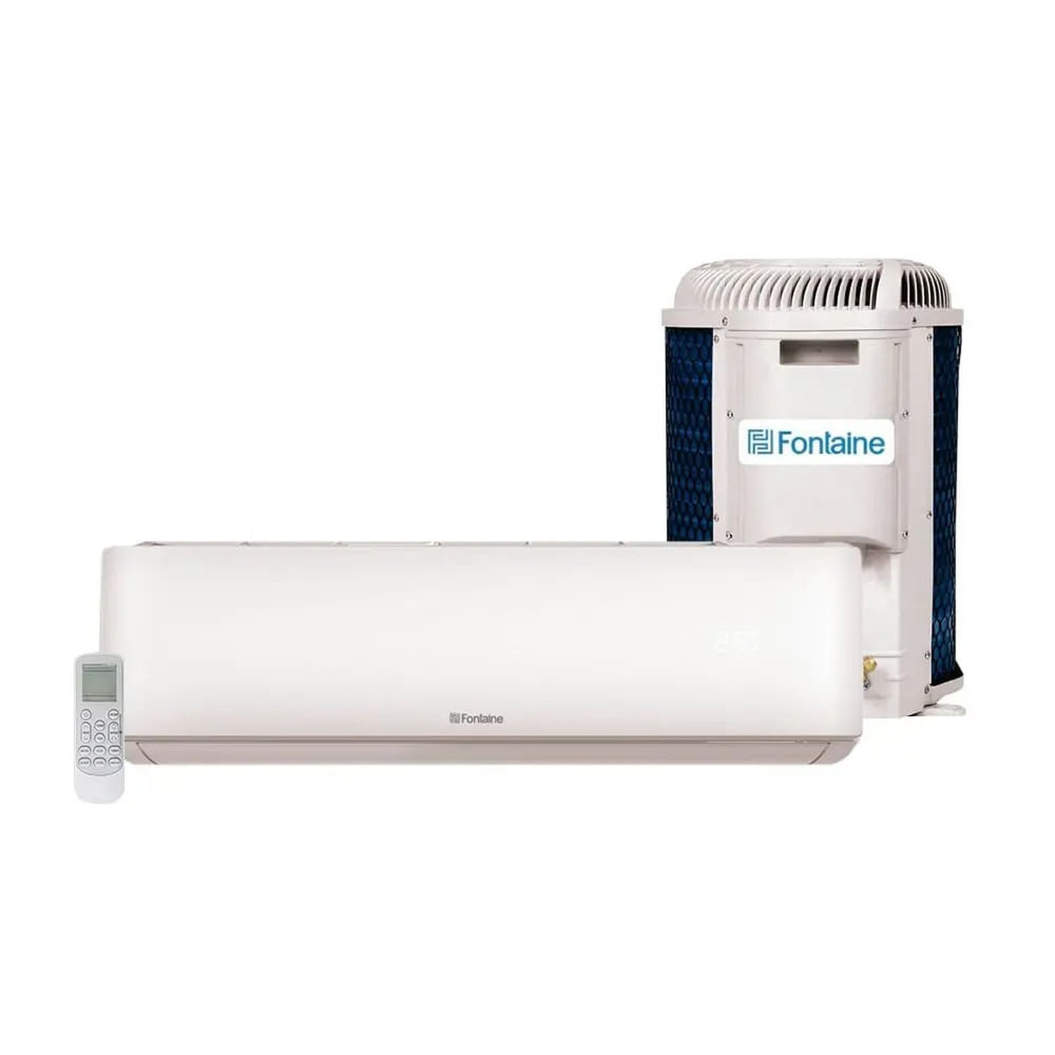 Ar Condicionado Split 9.000 Btus Fontaine Frio Fcst9f - 127 Volts