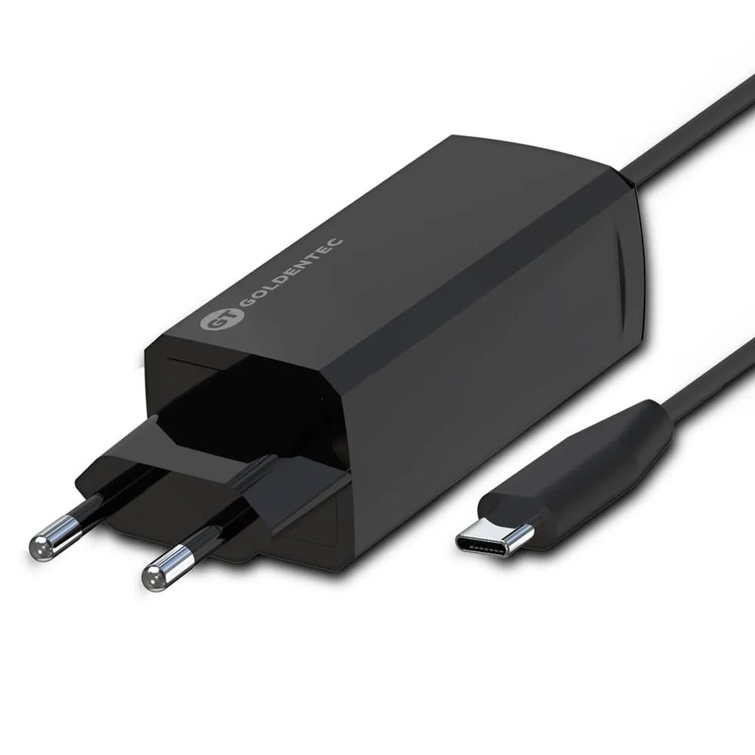 Carregador Para Notebook Goldentec Usb-C 65W Bivolt