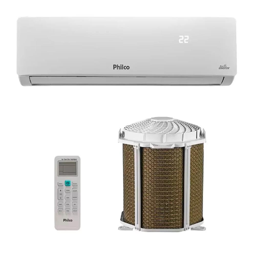 Ar Condicionado Eco Inverter 9000 Btus/H Philco Split Quente/Frio 220V - Pac9fc