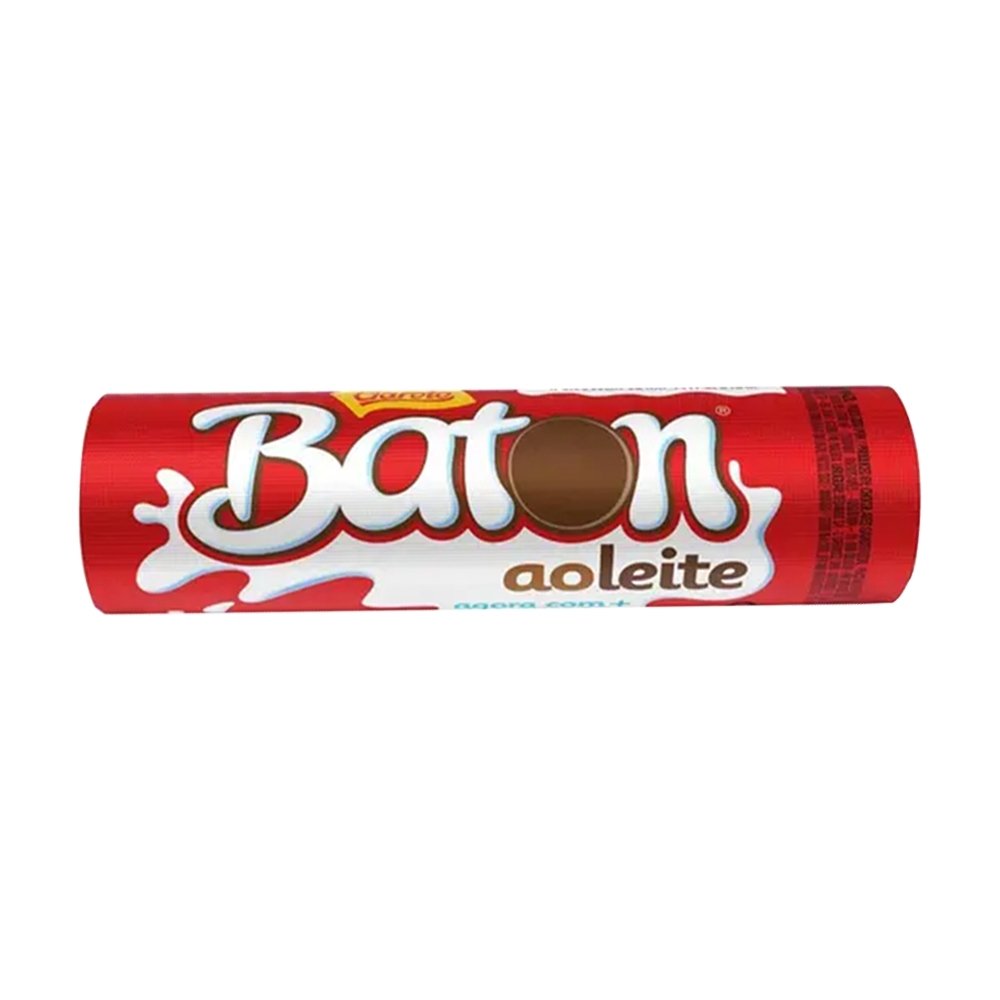 Chocolate Garoto Baton ao Leite 16g - Embalagem com 30 Unidades