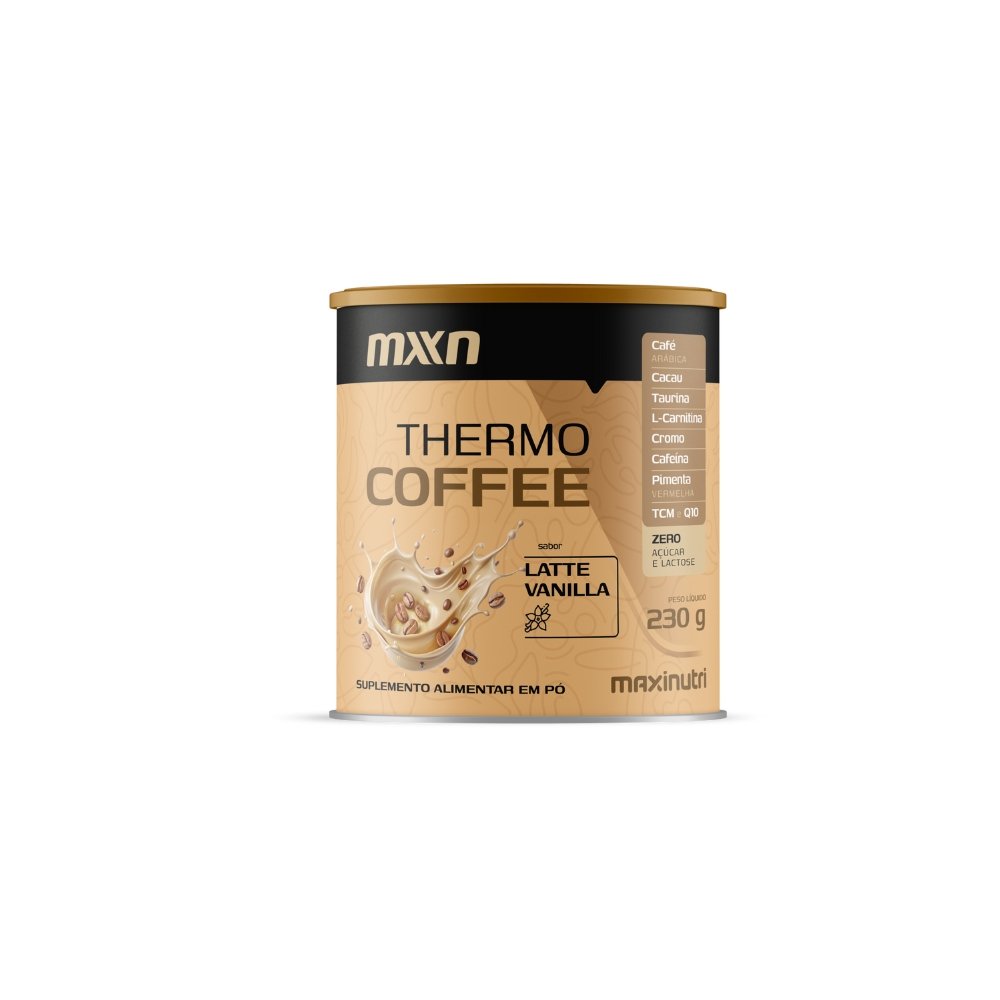 Thermo Coffee Vanila Latte 230G Maxinutri