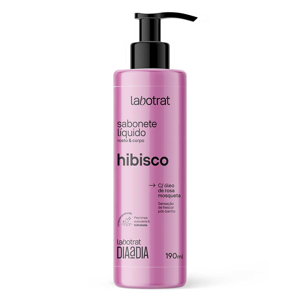 Sabonete Liquido Hibisco 190Ml Labotrat