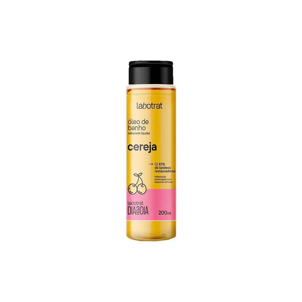 Oleo De Banho Cereja 200Ml Labotrat