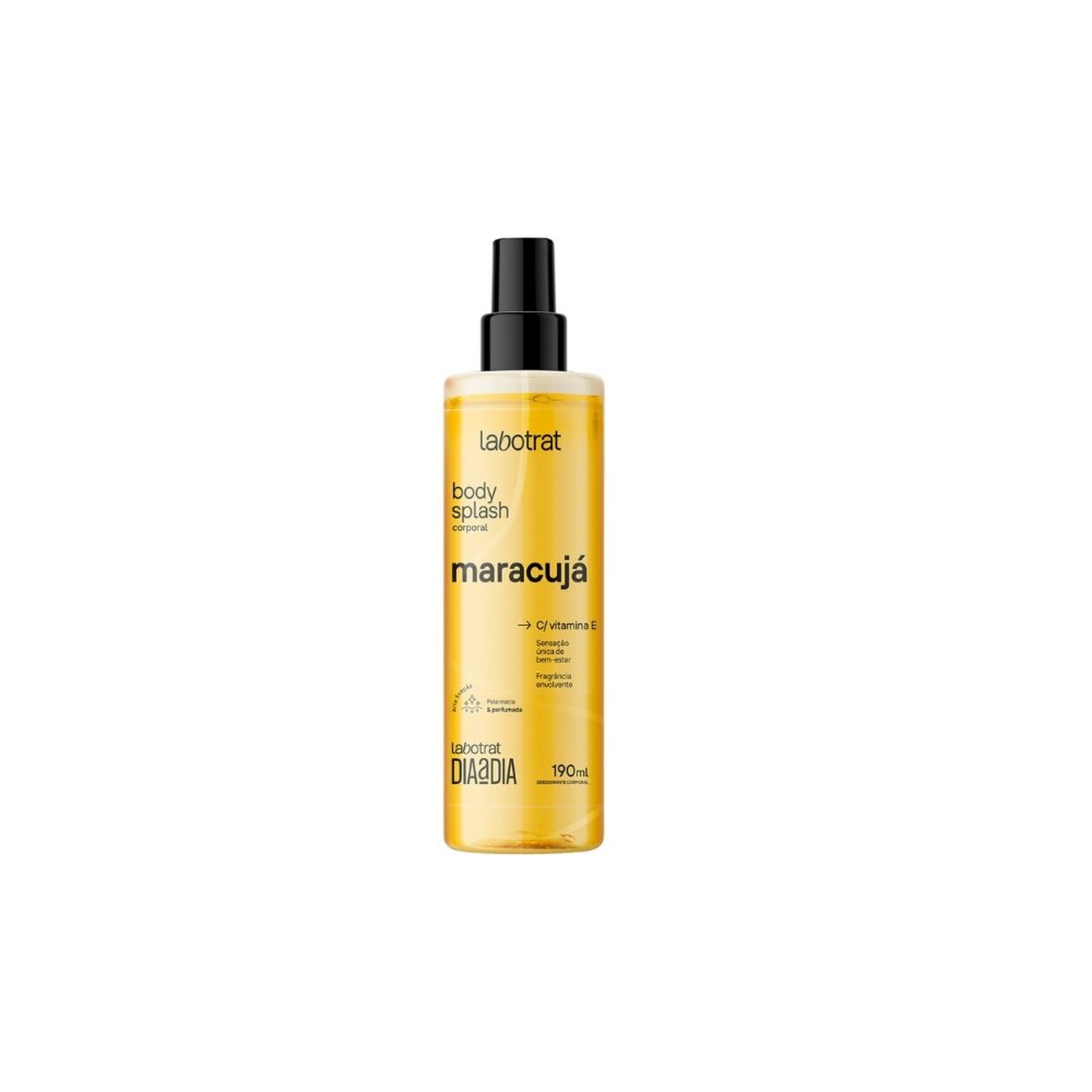 Body Splash Corporal Maracuja 190Ml - Labotrat