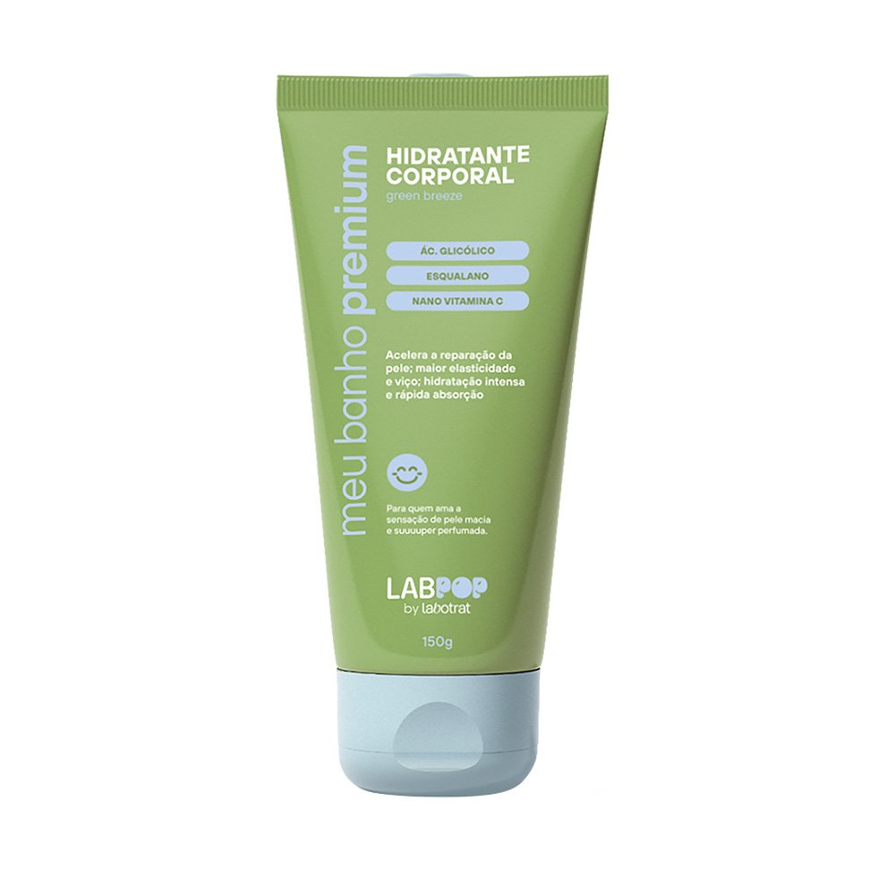 Hidratante Corporal Green Breeze Labotrat 150G