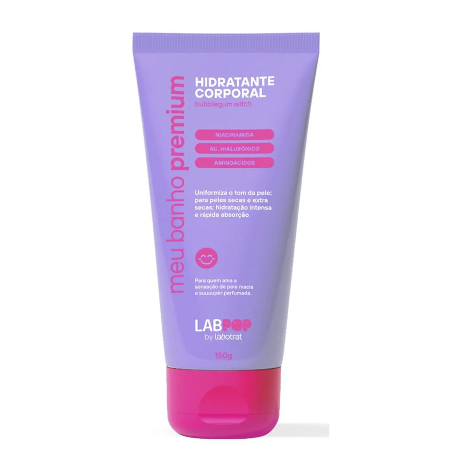 Hidratante Corporal Bubblegum Witch Labotrat 150G
