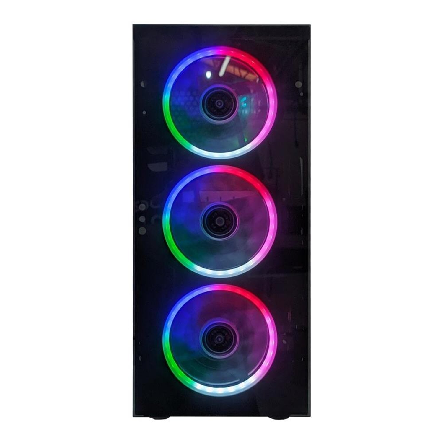 Computador Gamer Ntc Vulcano Amd - 2053 As Dc (Rz5-5600Gt/16Gb(2X8gb)/Ssd512gbnvme/500W/A520)