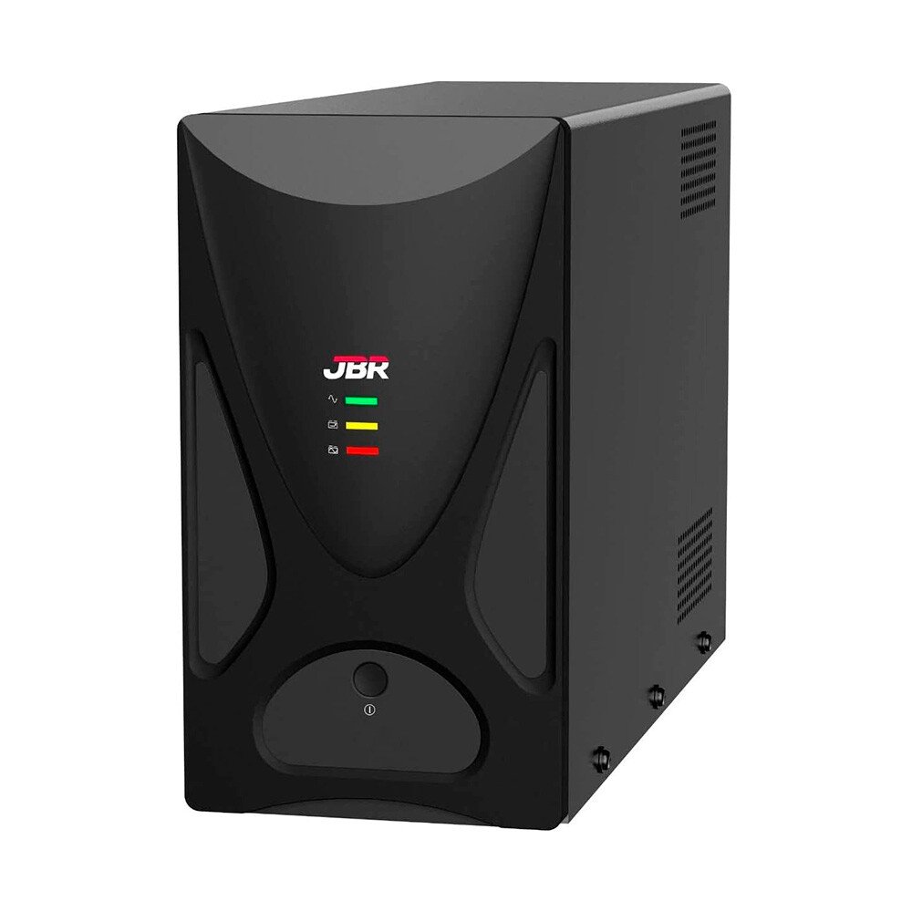 Nobreak 2000VA JBR Guard, 9T, Entrada e Saida 115V Preto